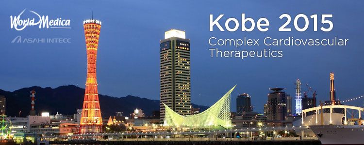 World Medica en el Complex Cardiovascular Therapeutics | CCT 2015 Kobe
