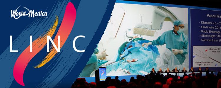 World Medica en LINC / Leipzig Interventional Course