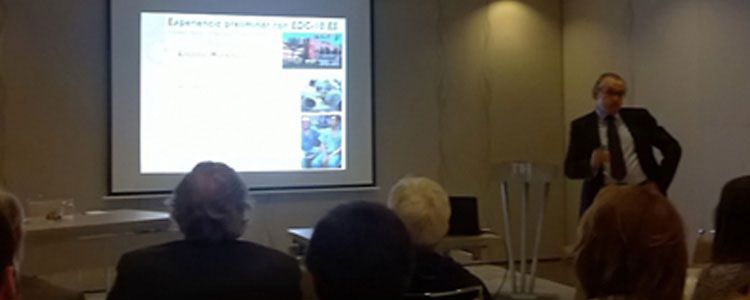 Gran concurrencia en la presentación de nuevos productos de World Medica en Madrid