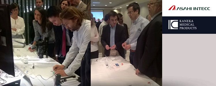 Gran concurrencia en la presentación de nuevos productos de World Medica en Madrid