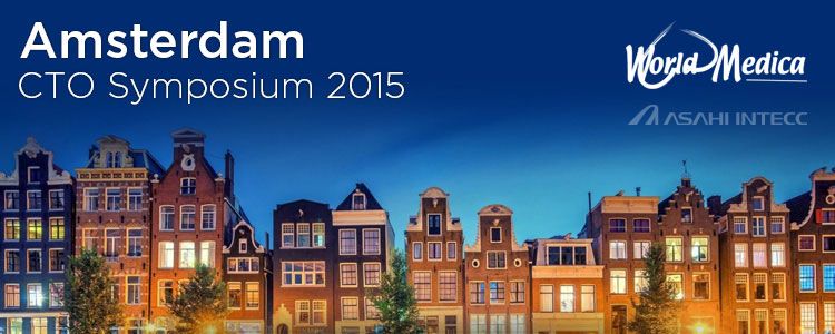 World Medica promueve el CTO Symposium 2015 en Ámsterdam