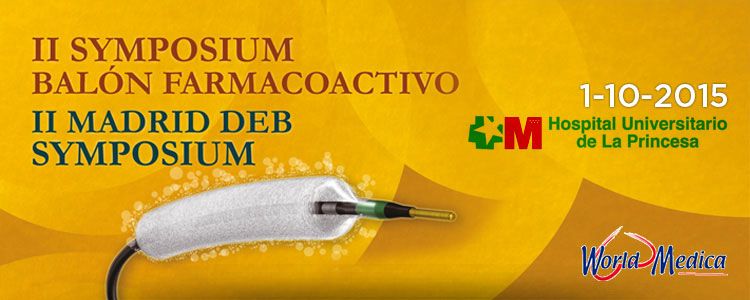 World Medica patrocina el II Symposium Balón Farmacoactivo
