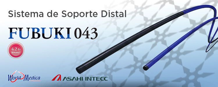 Asahi Fubuki 043 de Asahi Intecc | Compañía representada por World Medica