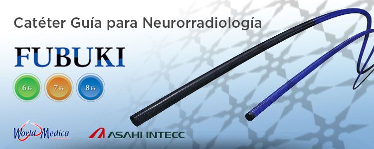 Asahi Fubuki 6Fr 7Fr 8Fr de Asahi Intecc | Compañía representada por World Medica