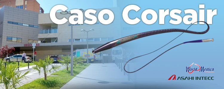 Caso Clínico Corsair en Complejo Hospitalario de Jaén