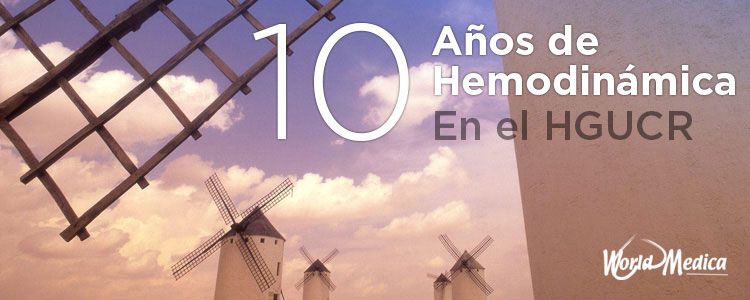 World Medica en Evento 10 Años de Hemodinámica en el HGUCR