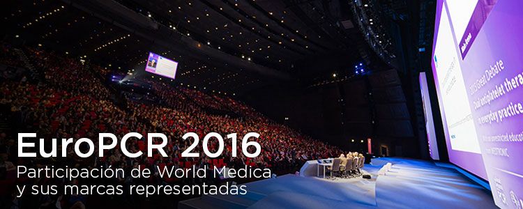 Crónica de participación de World Medica en EuroPCR Paris 2016