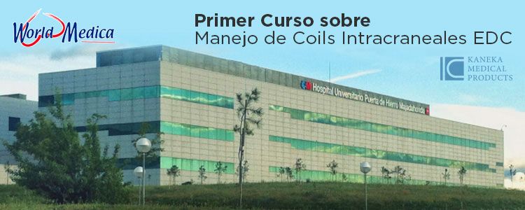 World Medica organiza el Primer Curso sobre Manejo de Coils Intracraneales EDC de Kaneka