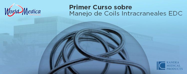 Exitoso Primer Curso sobre Manejo de Coils Intracraneales EDC