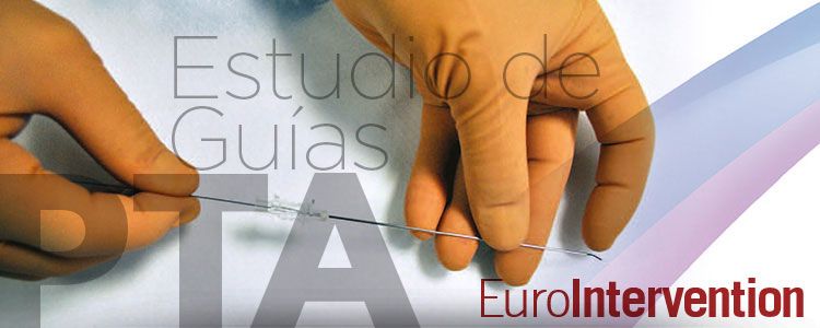 Importancia de la elección de una buena guía para angioplastia transluminal percutánea en extremidades inferiores