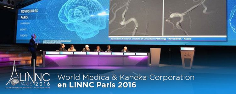 Crónica World Medica & Kaneka Corporation en LINNC 2016 París