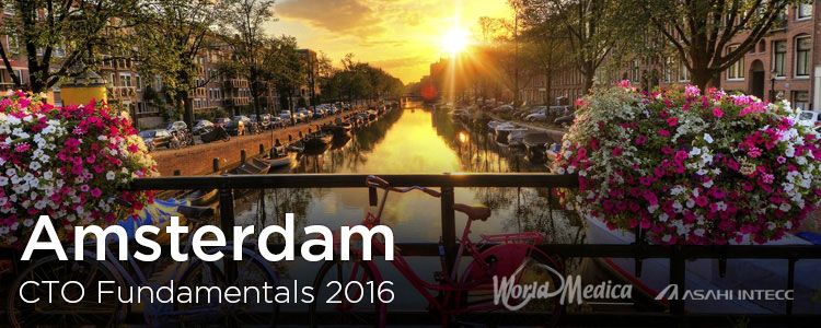 World Medica participa en el CTO Fundamentals Amsterdam 2016