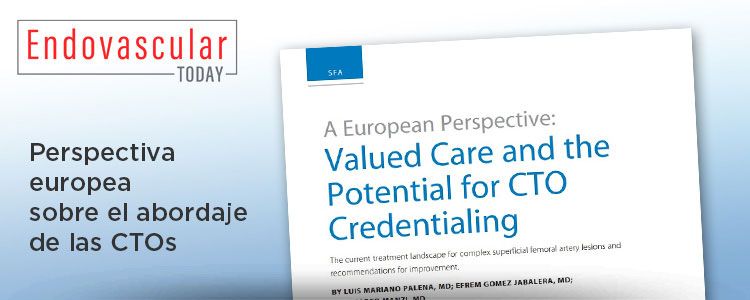 Abordaje de las CTOs en enfermedad arterial periférica: una perspectiva europea