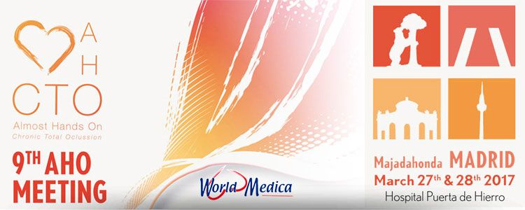 World Medica patrocina la 9a Edición 2017 del AHO Meeting Madrid