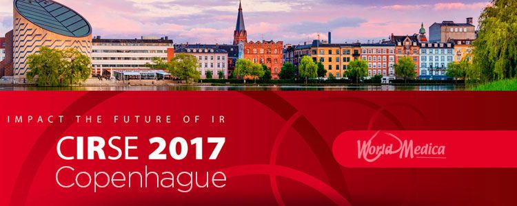 World Medica participa en CIRSE 2017, Copenhague