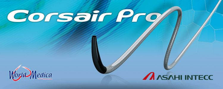 Corsair PRO de Asahi Intecc | Compañía representada por World Medica