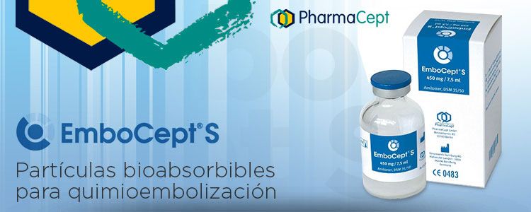 EmboCept® S de PharmaCept | Compañía representada por World Medica