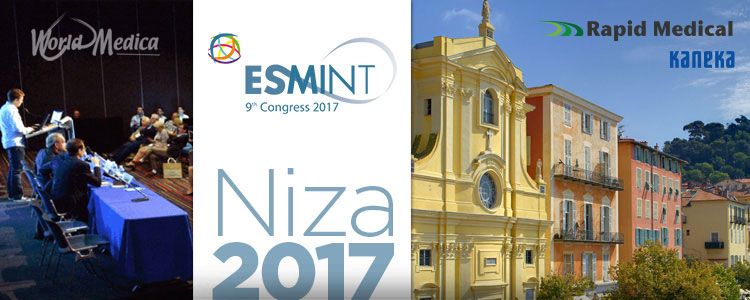 World Medica participa en el 9º ESMINT Congress, Niza 2017