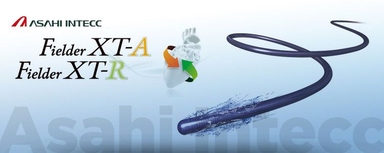 Fielder XTR de Asahi Intecc | Compañía representada por World Medica
