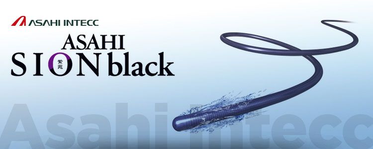 Sion Black de Asahi Intecc | Compañía representada por World Medica