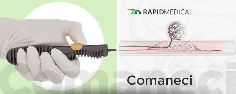 Comaneci de Rapid Medical | Compañía representada por World Medica