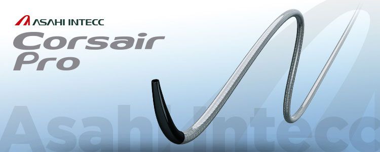 Corsair PRO de Asahi Intecc | Compañía representada por World Medica