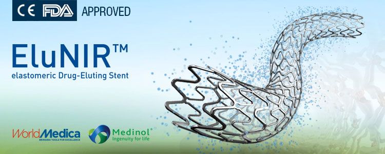 EluNIR&trade; de Medinol | Compañía representada por World Medica