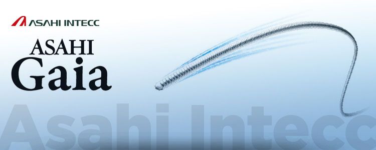 Gaia de Asahi Intecc | Compañía representada por World Medica