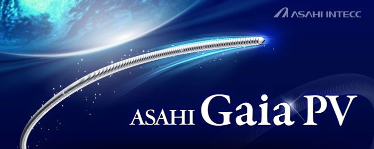Gaia PV de Asahi Intecc | Compañía representada por World Medica