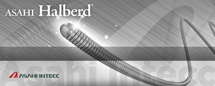 Halberd de Asahi Intecc | Compañía representada por World Medica