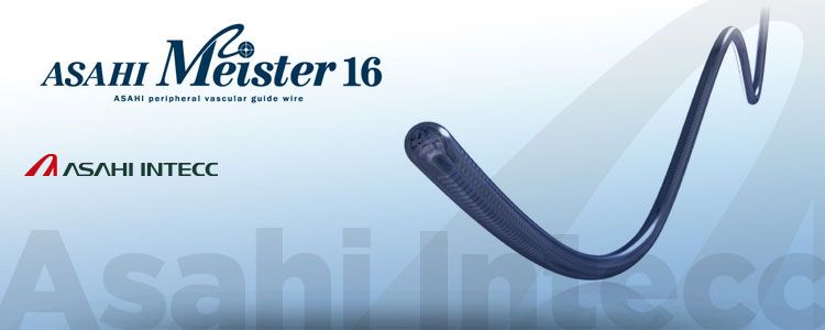 Meister de Asahi Intecc | Compañía representada por World Medica