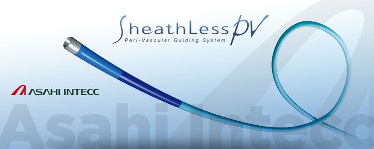 Sheathless PV de Asahi Intecc | Compañía representada por World Medica