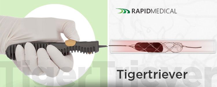 Tigertriever 13 de Rapid Medical | Compañía representada por World Medica