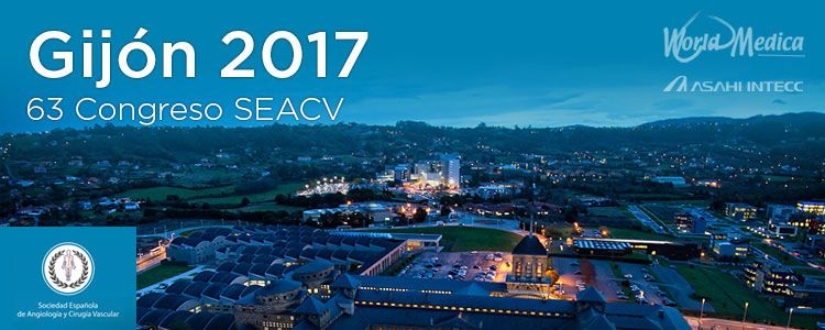 63 Congreso SEACV Gijón 2017 - Sociedad Española de Angiología y Cirugía Vascular