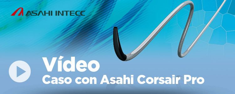 [Vídeo] Caso Clínico con dispositivos Asahi Intecc en Hospital Virgen de la Victoria, de Málaga