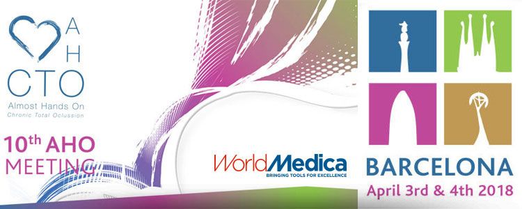 World Medica patrocina la Décima Edición 2018 del AHO Meeting Barcelona