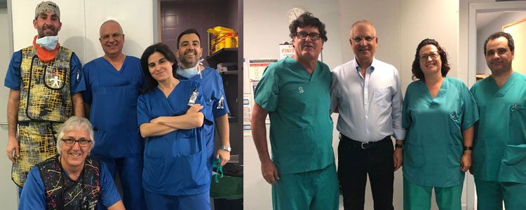 Reducer: nuevos casos realizados con éxito en hospitales de Madrid y Toledo