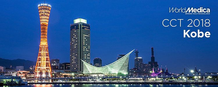 World Medica asiste al CCT 2018 en Kobe, Japón