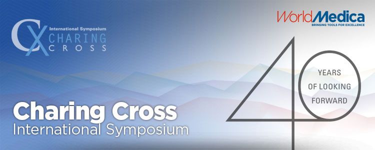 World Medica participa en Charing Cross 2018 International Symposium