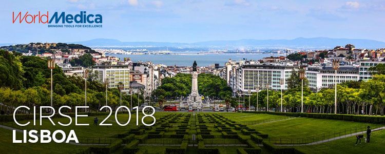 World Medica participa en CIRSE 2018 Lisboa