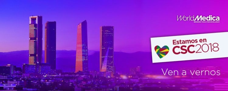 Visítanos en el CSC 2018 Madrid y conoce nuestras novedades