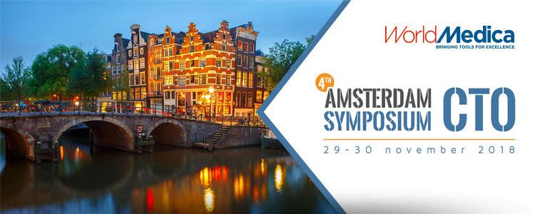 World Medica participa en 4º CTO Symposium Amsterdam 2018