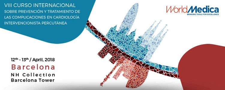 World Medica patrocina el 8º Curso de Complicaciones Barcelona 2018