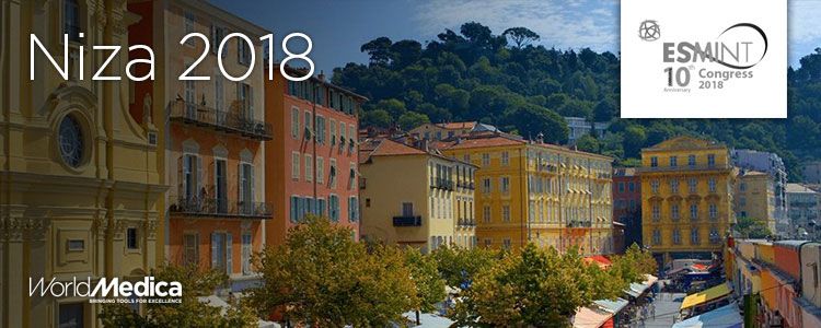 World Medica participa en el ESMINT Congress 2018