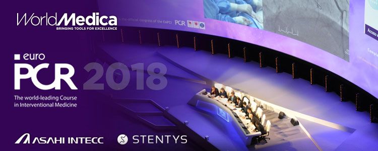 World Medica participa en EuroPCR Paris 2018 de la mano de sus marcas representadas