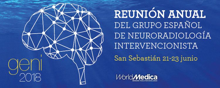 World Medica participa en la Reunión Anual del Grupo Español de Neurorradiología Intervencionista (GeNI 2018)