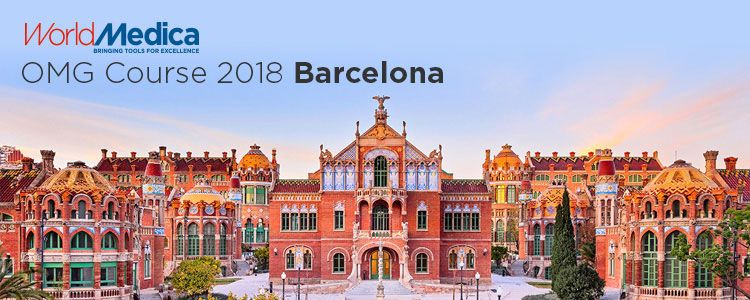World Medica colabora en el 3er Curso OMG2018 Barcelona