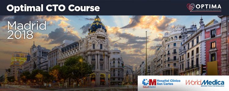 World Medica participa en Optimal CTO Course 2018