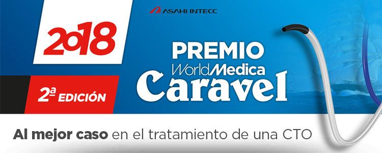2a Edición del Premio World Medica Caravel 2018
