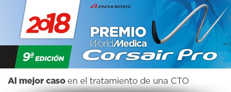 9a Edición del Premio World Medica Corsair PRO 2018